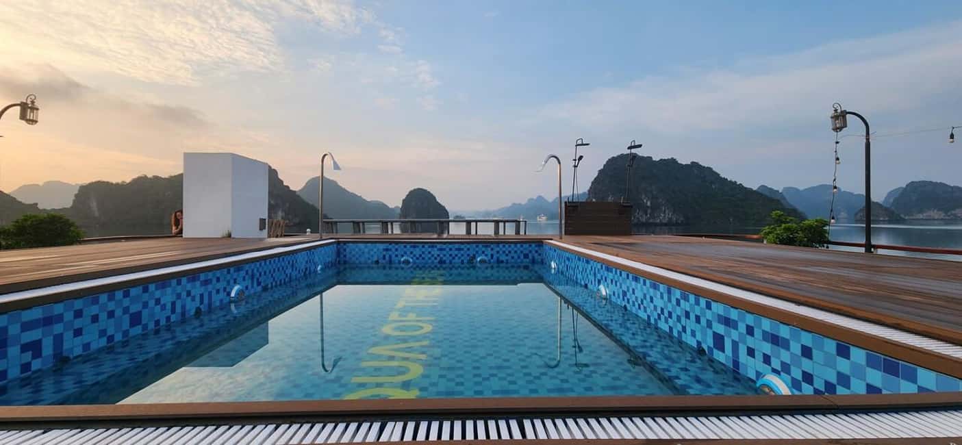 Hanoi: Aspira 5★ Overnight Cruise w/ Balcony & Free Transfer - Quick hits before you decide