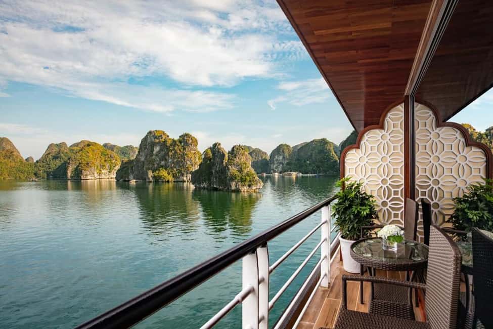 Hanoi: Aspira 5★ Overnight Cruise w/ Balcony & Free Transfer - Getting from Hanoi to Tuan Chau Marina (and why it matters)