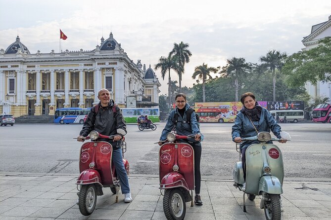 Hanoi Back Streets Vespa Tours: Hanoi Insider Vintage Vespa Tour - Meeting at Hanoi Opera House: easy start, clear focus