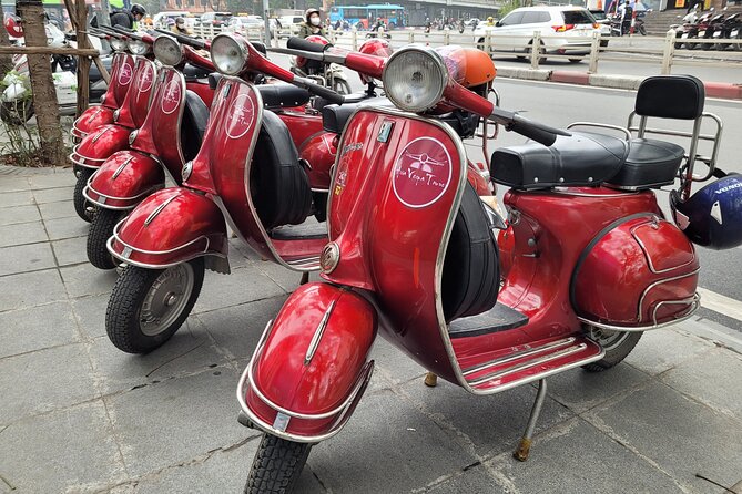 Hanoi Back Streets Vespa Tours: Hanoi Insider Vintage Vespa Tour - West Lake + narrow alleys toward major political sights