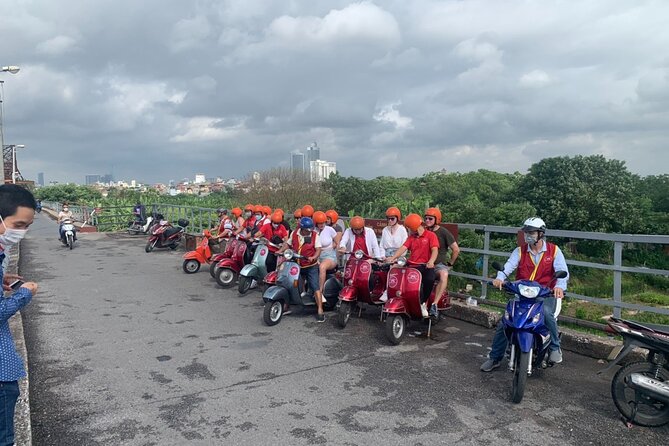 Hanoi Back Streets Vespa Tours: Hanoi Insider Vintage Vespa Tour - The ride through Hanoi’s named sights (and the ones you feel)
