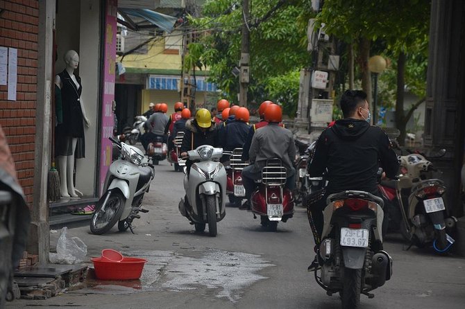 Hanoi Back Streets Vespa Tours: Hanoi Insider Vintage Vespa Tour - Included meal: Vietnamese comfort at the end of the ride