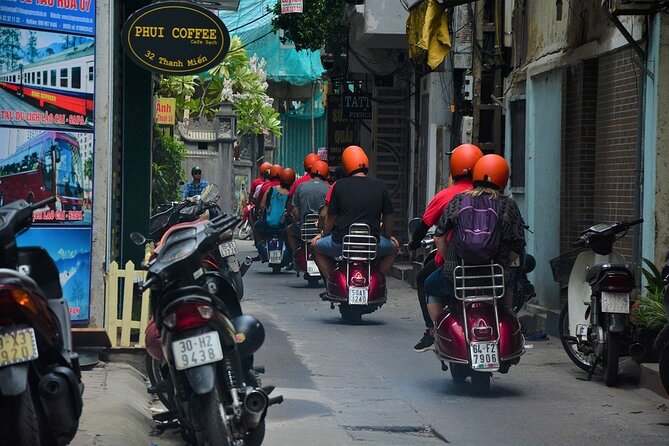 Hanoi Back Streets Vespa Tours: Hanoi Vintage Vespa Tours City - Getting on board: safety briefing, ride comfort, and what to expect