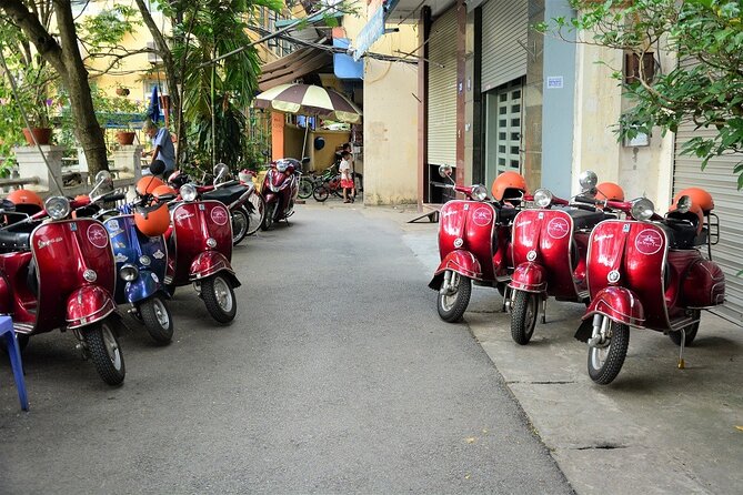 Hanoi Back Streets Vespa Tours: Hanoi Vintage Vespa Tours City - Who this Hanoi Vespa tour fits best