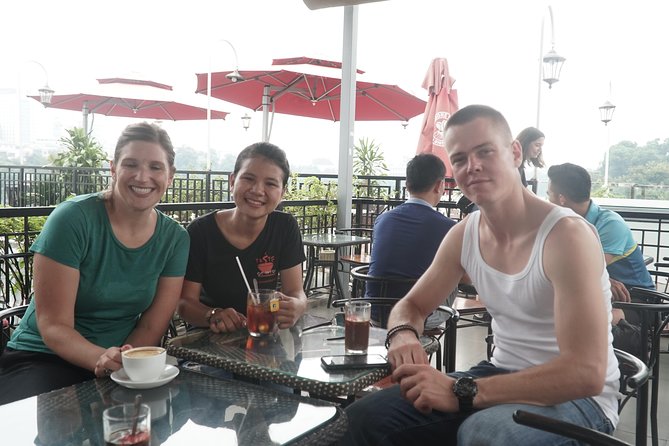 Hanoi Backstreet Bicycle Tour - Long Bien Bridge to the Red River: a different Hanoi world