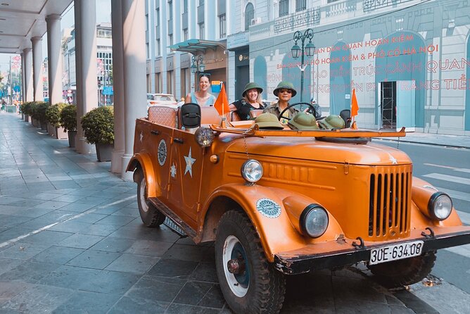 Hanoi Backstreet Jeep Tour : Hanoi HIGHTLIGHTS and HIDDEN GEMS - Temple of Literature and National University: Where Hanoi’s Old Brain Comes Out