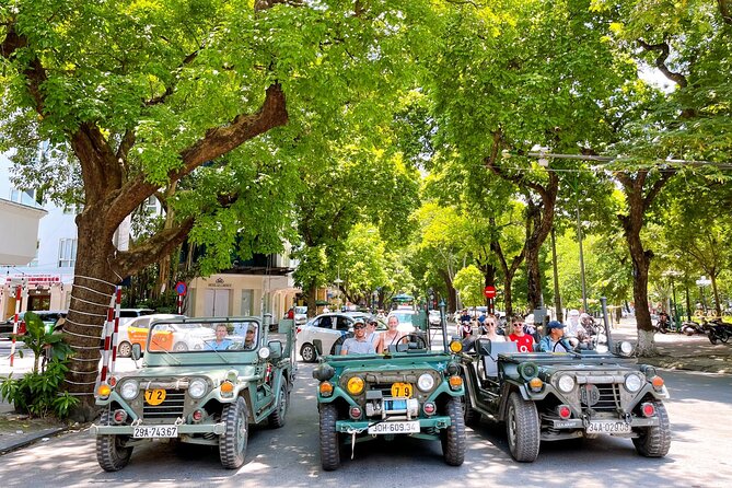 Hanoi Backstreet Jeep Tour : Hanoi HIGHTLIGHTS and HIDDEN GEMS - Phố Hồ Văn Chương Backstreets: The Part That Feels Like Hanoi, Not a Checklist
