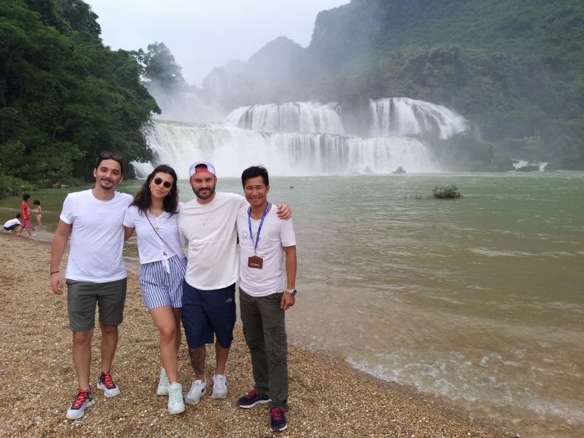 Hanoi: Ban Gioc Waterfalls 2-Day Full Meals, Guide, Transfer - Bản Giốc Waterfall: The Main Event You Actually Came For