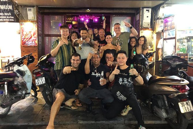 Hanoi Bar-Pub Experience Nightlife With Local Expert - Priority entry and unique stops: How you save time (and energy)