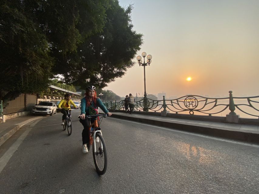 Hanoi: Bike Tour Through Hidden Gems and Banana Island - The Old Quarter Short Stop: Where the City Teaches You How to Look