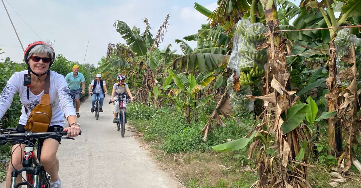 Hanoi: Bike Tour Through Hidden Gems and Banana Island - Hanoi Traffic Reality Check: Fun, Yes. Risk, Also.
