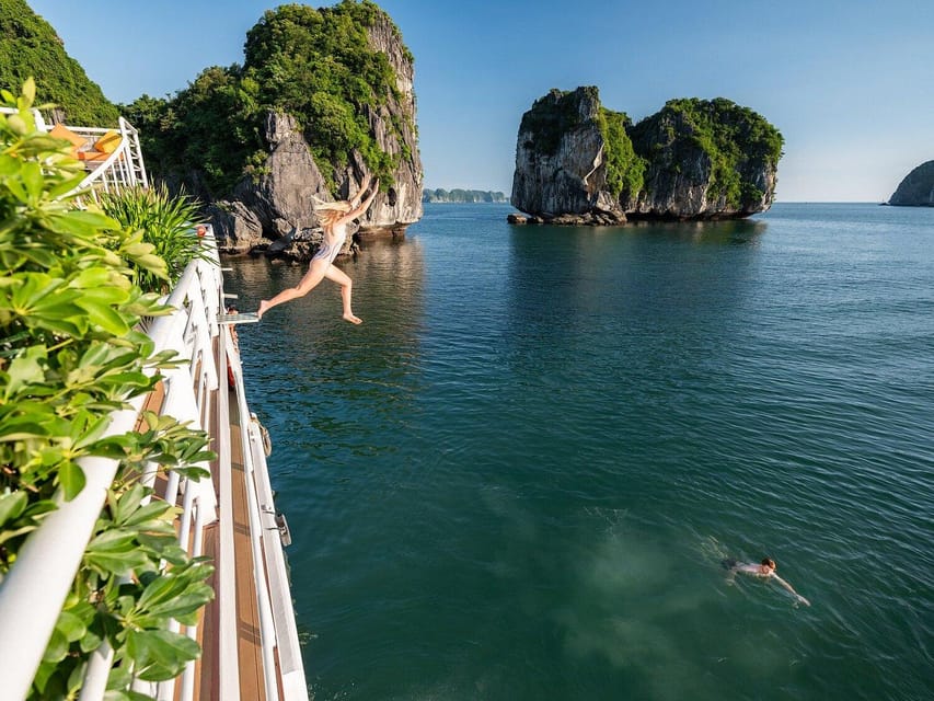 Hanoi: Cat Ba Island & Lan Ha Bay Day Trip Cruise with Lunch - What to pack so the day feels easy