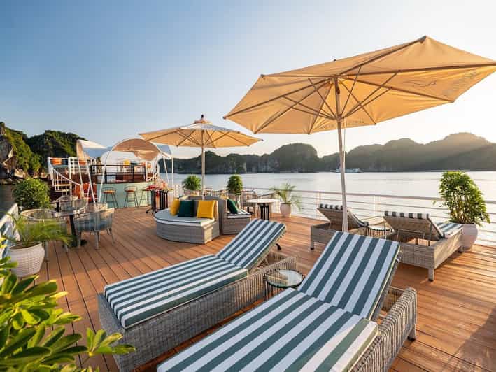 Hanoi: Cat Ba Island & Lan Ha Bay Day Trip Cruise with Lunch - Cat Ba and Lan Ha Bay in One Long Day