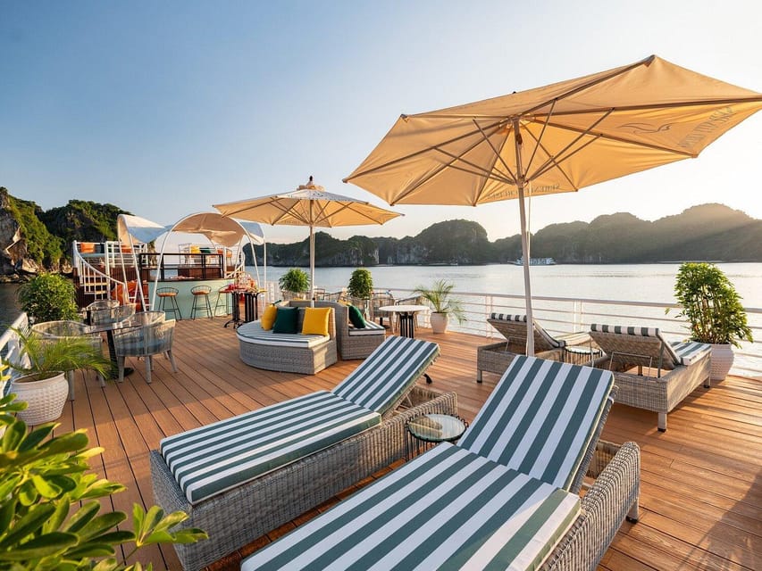 Hanoi: Cat Ba Island & Lan Ha Bay Day Trip Cruise with Lunch - Getting to Ben Beo Harbour: the part that can feel long