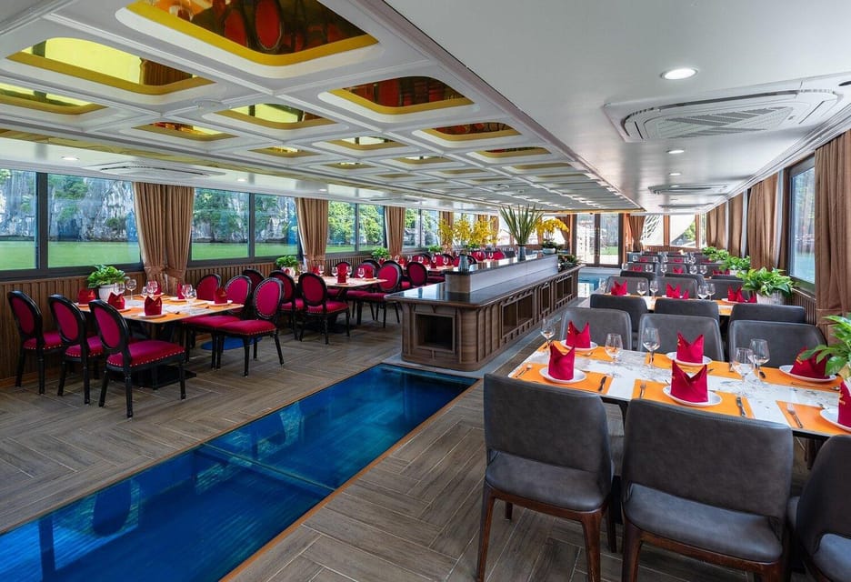Hanoi: Cat Ba Island & Lan Ha Bay Day Trip Cruise with Lunch - Lan Ha Bay water time: swim, kayak, and the onboard slide