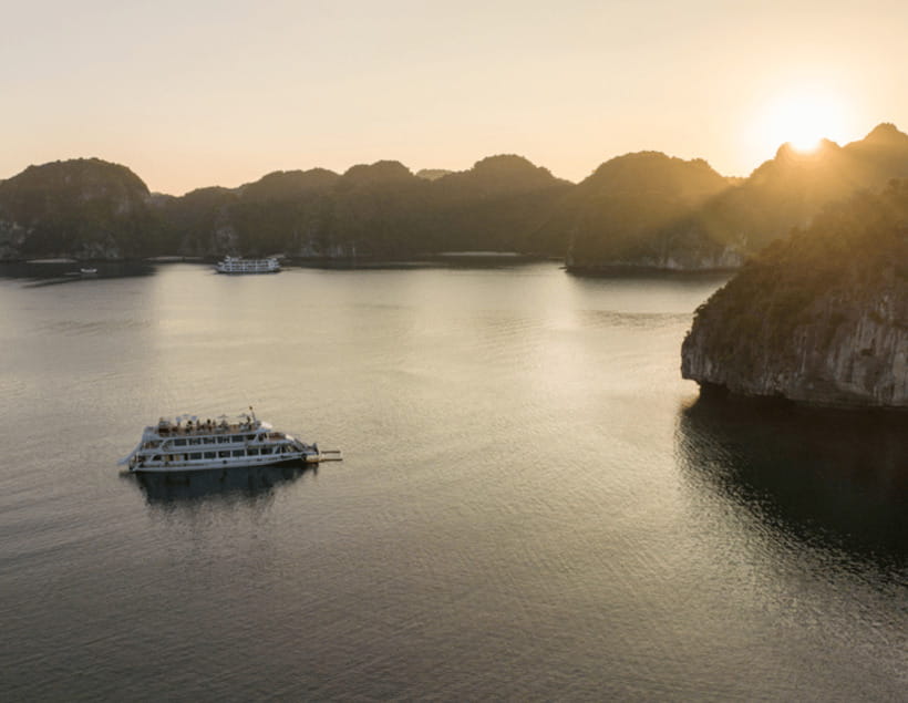 Hanoi: Cat Ba, Lan Ha & Ha Long Bay Luxury Cruise with Lunch - Viet Hai Ancient Village: Electric Car or Bicycle Ride Through Real Village Life