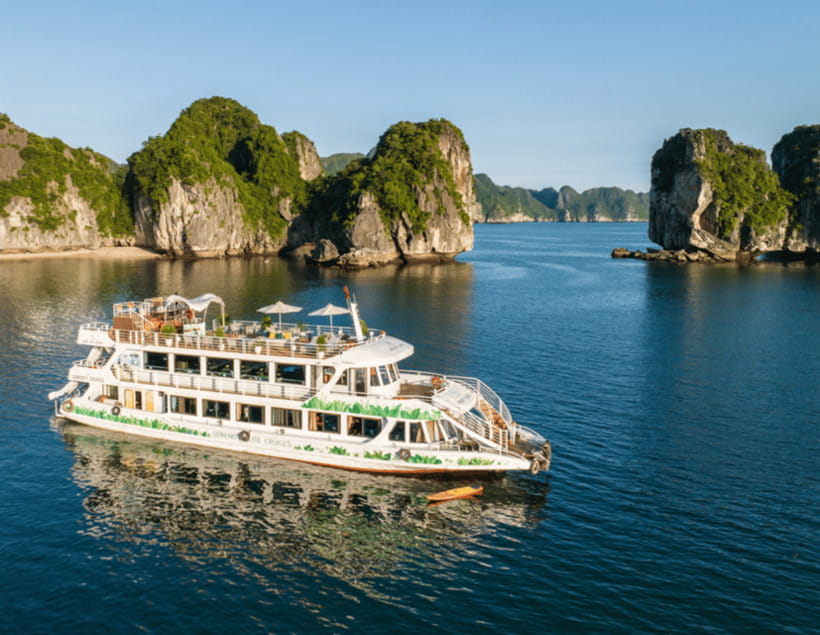Hanoi: Cat Ba, Lan Ha & Ha Long Bay Luxury Cruise with Lunch - Kayaking, Swimming, Boat-Jumping, and the Water Slide Moment