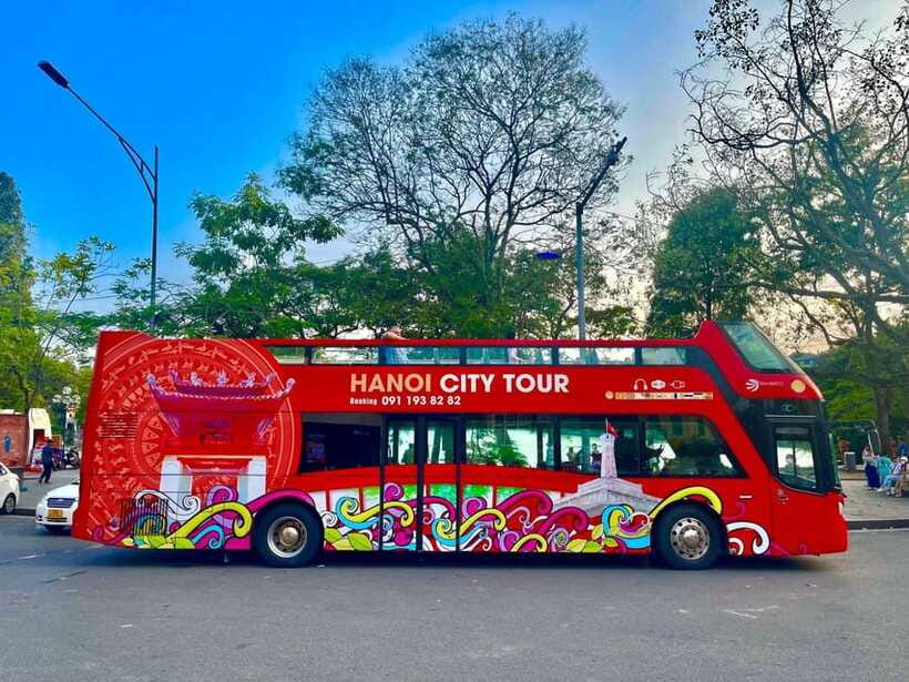 Hanoi: Centuries of Highlights in 1 Hour by Open-Top Bus - The Panorama Moment: Ba Dinh Square and Ho Chi Minh Complex From Above