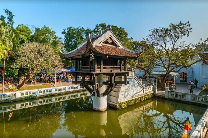 Hanoi City Full-Day Guided Tour with Lunch - Ho Chi Minh Mausoleum Complex and One Pillar Pagoda: Power, Memory, and Symbolism