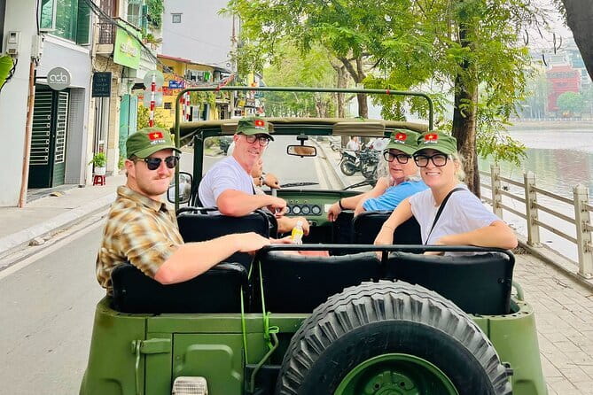 Hanoi City Half-day Jeep Tour: Hanoi Food, Culture, Sight and Fun - Key highlights to look forward to
