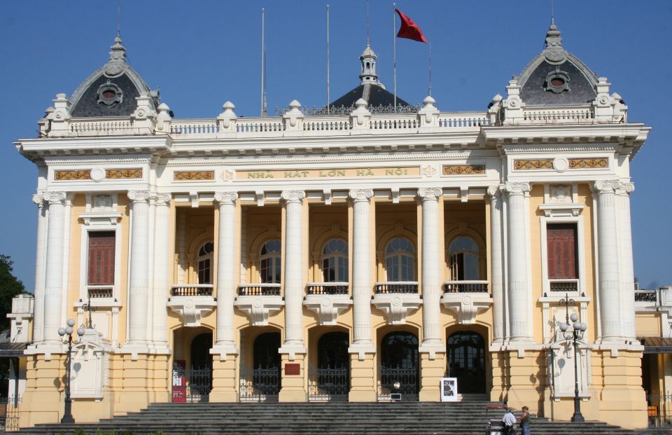 Hanoi: City Sightseeing Motorbike Tour - Why Hanoi’s motorbike route beats a bus for a first visit