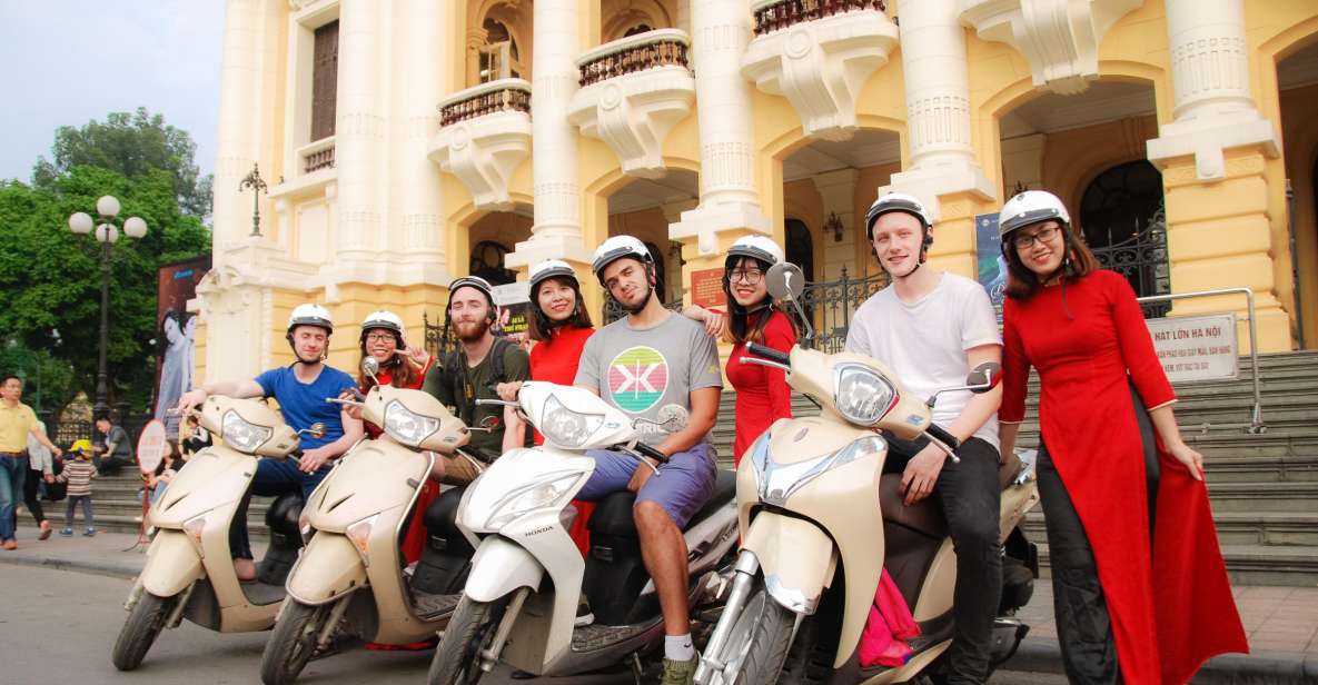 Hanoi: City Sightseeing Motorbike Tour - The 4-hour route: from Opera House vibes to St Joseph Cathedral