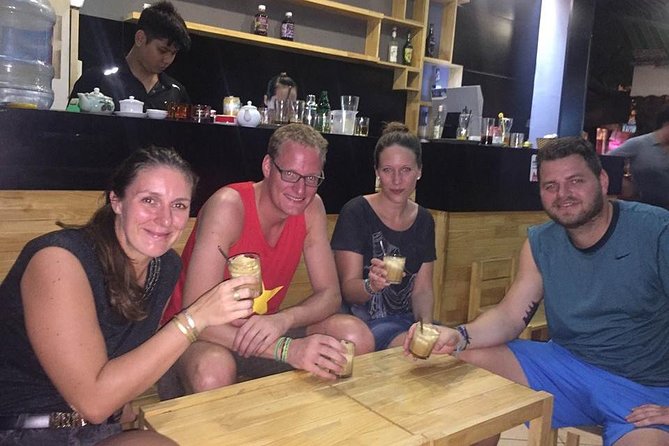 Hanoi City Street Food Night Tour by Motorscooter - French-colonial landmarks without the museum mood