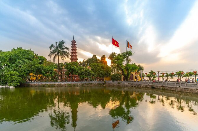 Hanoi city tour - Temple of Literature & National University: Where Learning Takes Center Stage