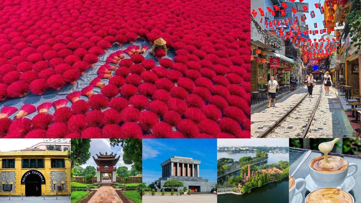 Hanoi City Tour: Bat Trang, Train Street, Lunch & Luxury Bus - The Real Appeal: A Busy Hanoi Day With Real Moments