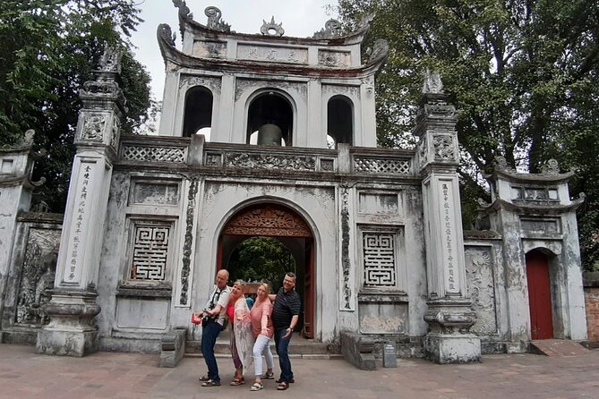 Hanoi City Tour Full Day - Temple of Literature: A Calm Break from the Intensity