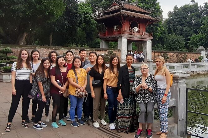 Hanoi City Tour Full Day - Lunch, Bottled Water, and What’s Not Included
