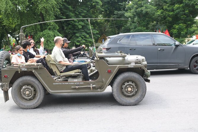Hanoi City Tour Highlight, Train Street Combine visit Countryside - Why this jeep route beats the usual Hanoi “sit-and-stare” tours