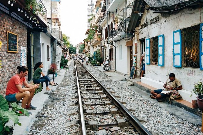 Hanoi City Tour: Private Half-Day to Hidden Corners &Train Street - Long Bien Bridge and French Quarter drive-by: the Hanoi contrast