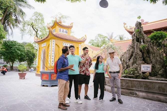 Hanoi City Tour with Lunch and Vegetarian Option - Tran Quoc Pagoda on West Lake: Hanoi’s Oldest Pagoda Moment