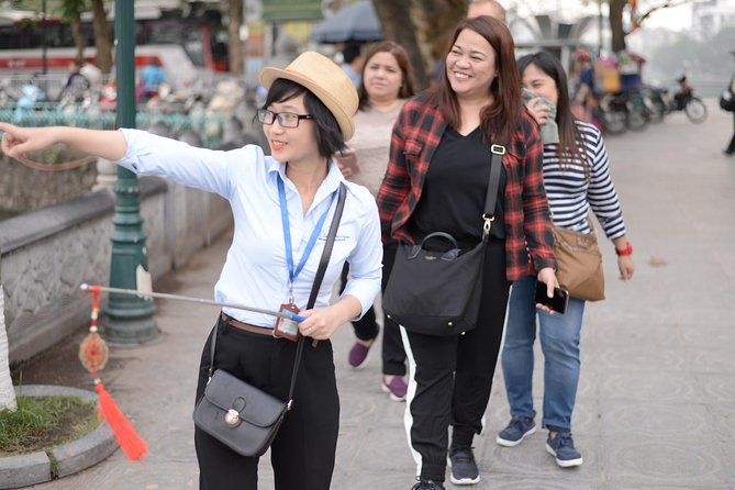 Hanoi city tour with water puppet show- small group tour - Temple of Literature + Hoa Lo Prison: education and a darker mirror