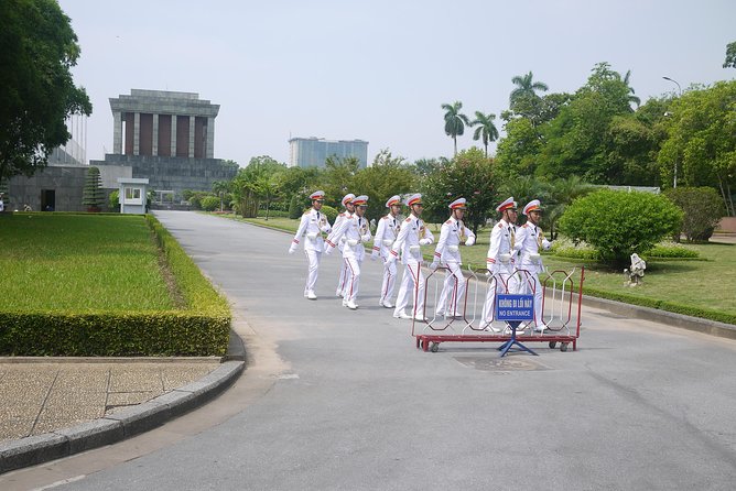 Hanoi city tour with water puppet show- small group tour - Chua Tran Quoc by West Lake: the calm, “easy to like” break