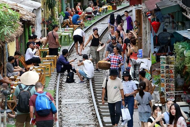Hanoi City Walking Tour Discover Hidden Gems and Train Street - Why this Old Quarter + Train Street walk works so well