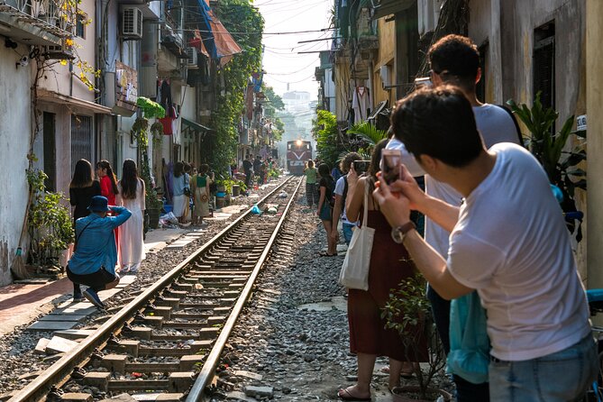 Hanoi City Walking Tour Discover Hidden Gems and Train Street - Getting started: pickup, meeting point, and start-time choice