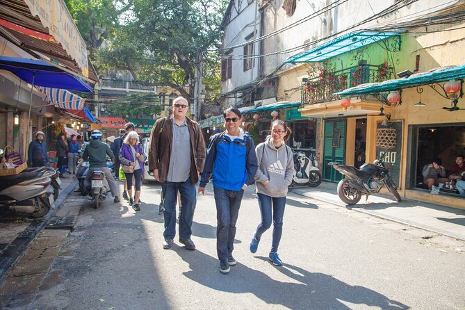 Hanoi City Walking Tour Discover Hidden Gems and Train Street - Stop 1: Old Quarter streets where you learn the flow