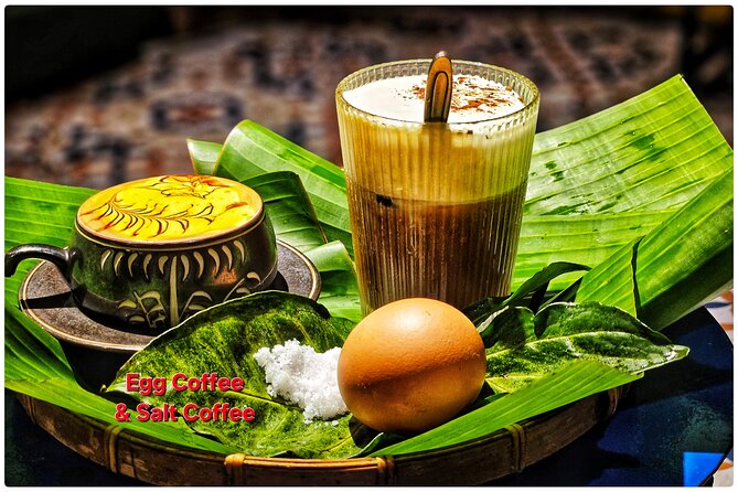Hanoi Coffee Class with Egg, Coconut, Salt, and Dripping Coffee - Meet on Hàng Mắm: the eco-minded cafe setting