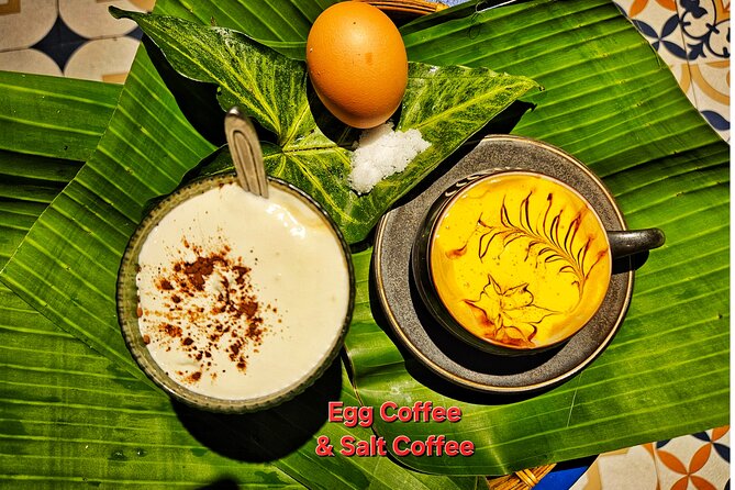 Hanoi Coffee Class with Egg, Coconut, Salt, and Dripping Coffee - Egg coffee: learn the custard-style trick