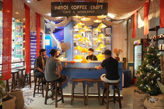 Hanoi Coffee Workshop Brew Taste and Culture Experience - Entering the Old Quarter: Finding 35–37 Mã Mây