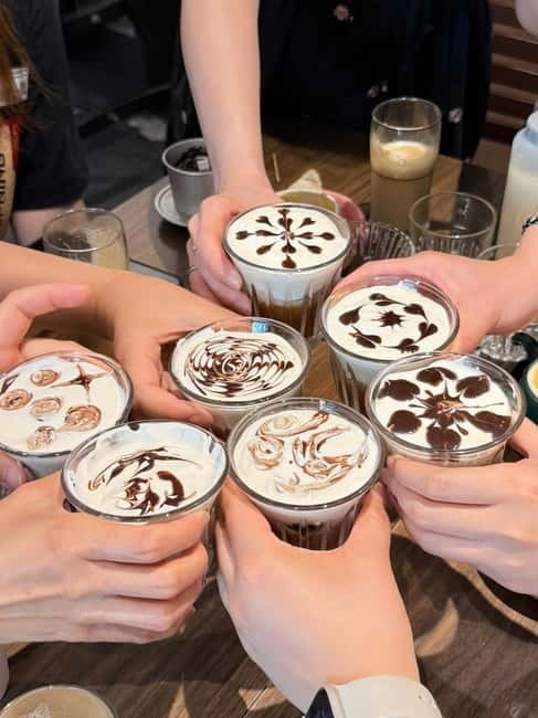 Hanoi Coffee Workshop: Crafting Your Perfect Brew - Your coffee menu: 4, 5, or all 6 styles to brew
