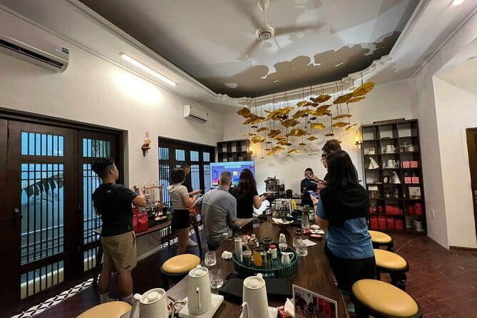 Hanoi: Cook 2–5 Vietnamese Dishes With Traditional Tea Ceremony - The Welcome Start: Herbal Drink, Water, and a Clear Plan