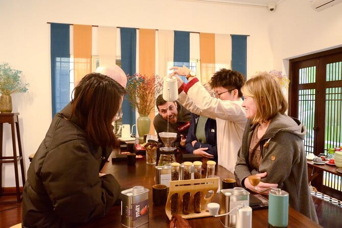 Hanoi: Cook 2–5 Vietnamese Dishes With Traditional Tea Ceremony - Ingredient Learning in Real Life (Not Just Recipes)