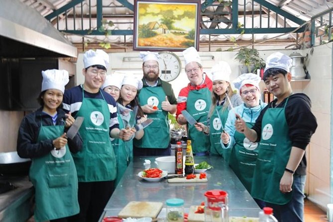 Hanoi Cooking Class - Walking to the market: what you actually shop for