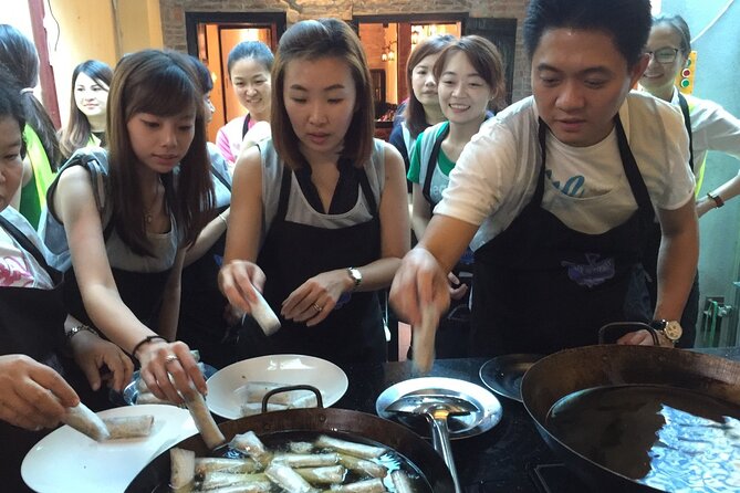 Hanoi Cooking Class and Market Tour with Chef Tien - The Meal Part: Eating What You Cook with Unlimited Drinks