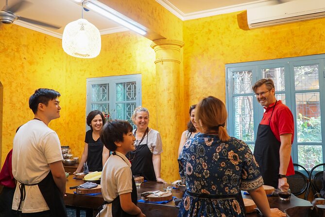 Hanoi Cooking Class: Culture, Local Market & Meaning CSR Impact - Lunch or dinner feast, plus fruit wine tasting