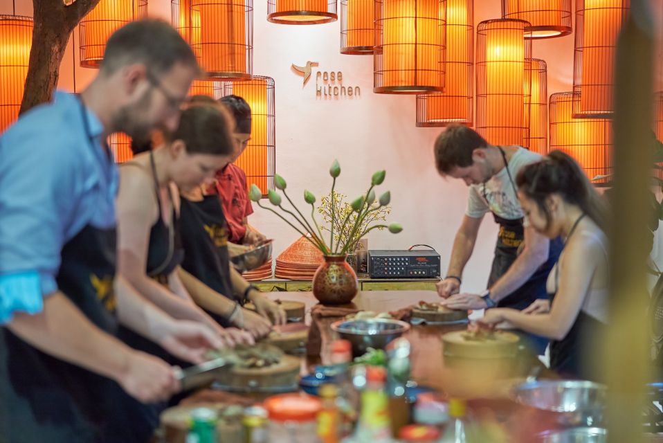 Hanoi: Cooking Class in a Local Villa with Market Tour - A 4.5-hour Hanoi plan that feels like a real evening out