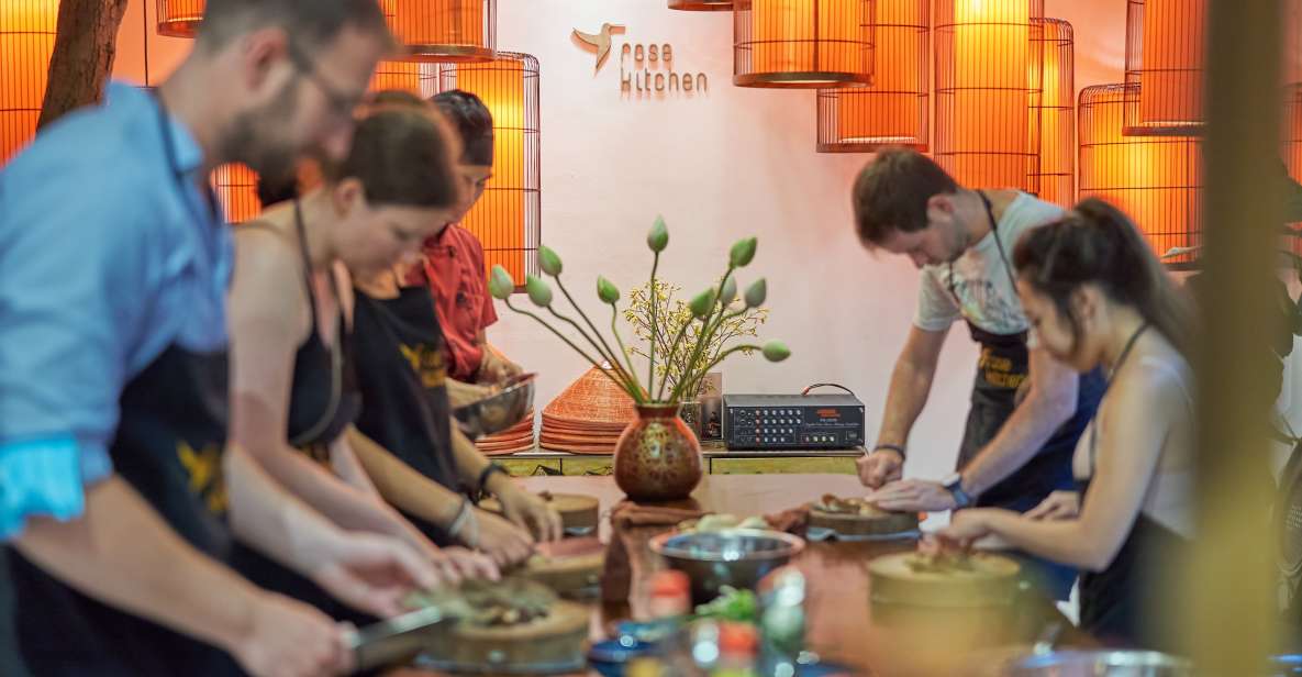 Hanoi: Cooking Class in a Local Villa with Market Tour - The market tour: learning ingredients the Hanoi way